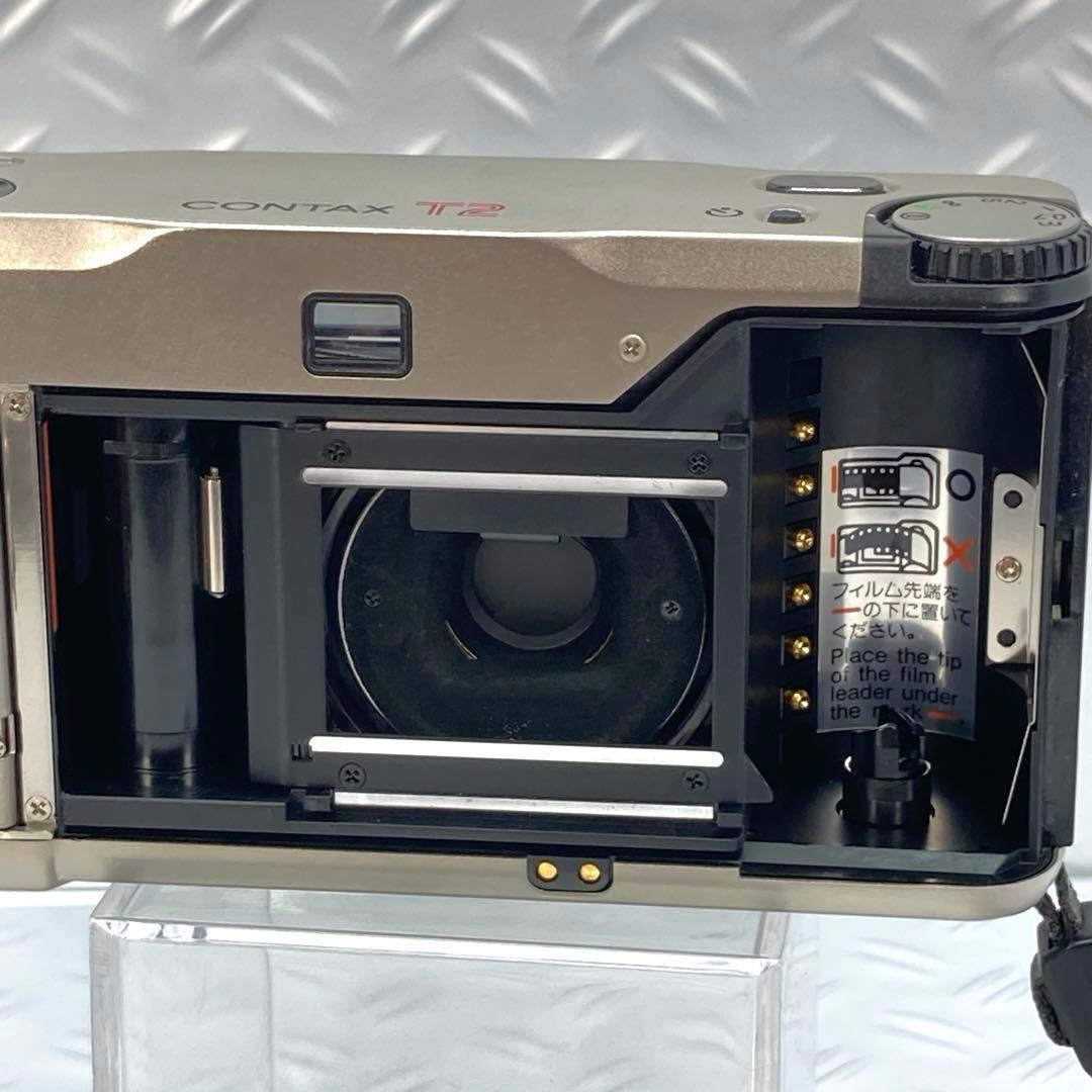 CONTAX T2 コンパクト フィルム カメラ コンタックス