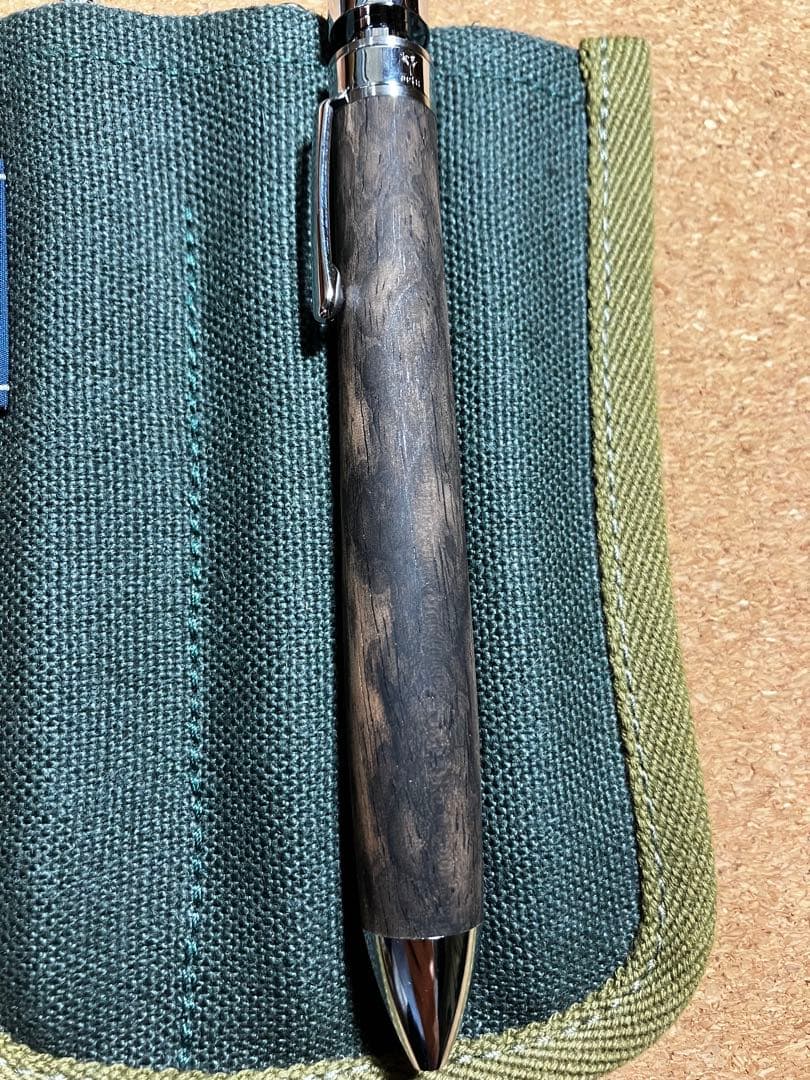 限定セール！工房楔　グラッソ　黒柿　孔雀杢　レア！