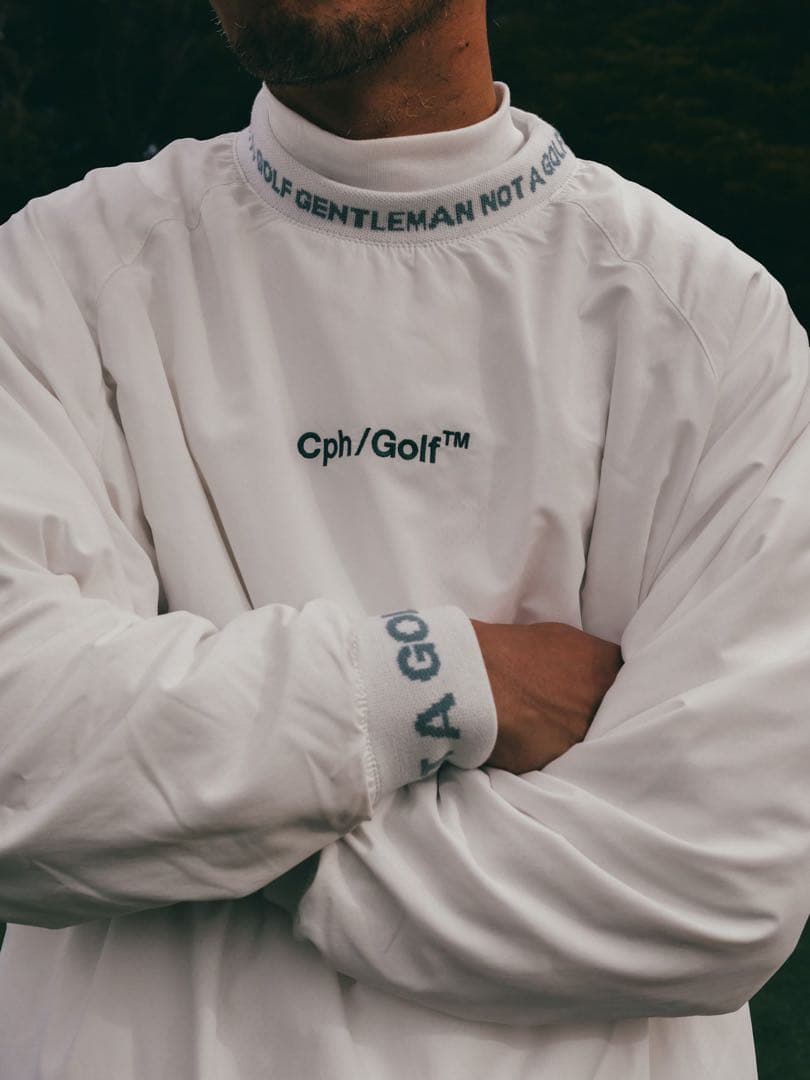 Cph/Golf NYLON P/O JACKET PANTS セットアップ