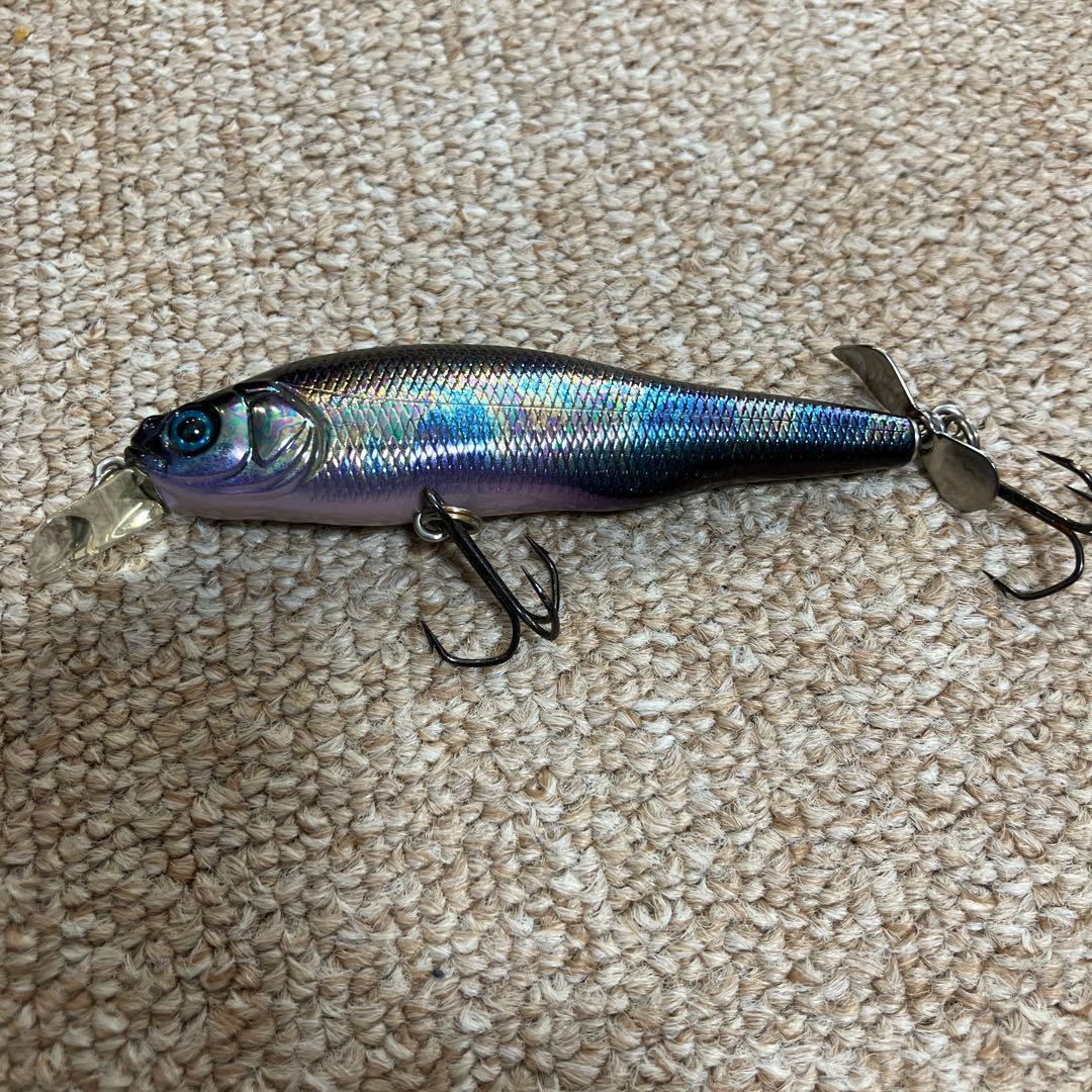 メガバス POP-X BAIT-X PROPDARTER XJ-100 タマムシ