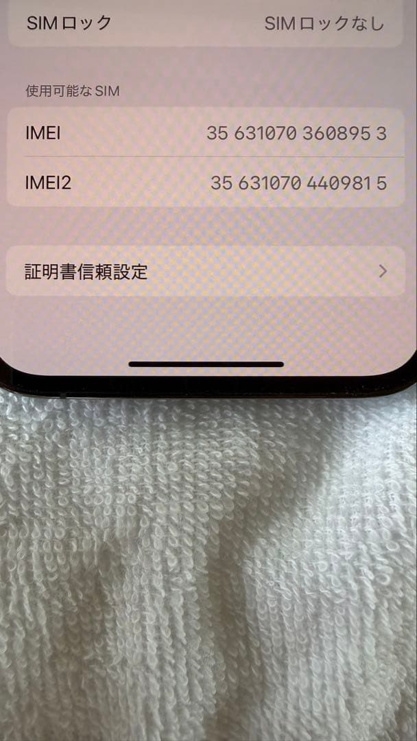 iPhone 13 Pro 256GB SIMフリー