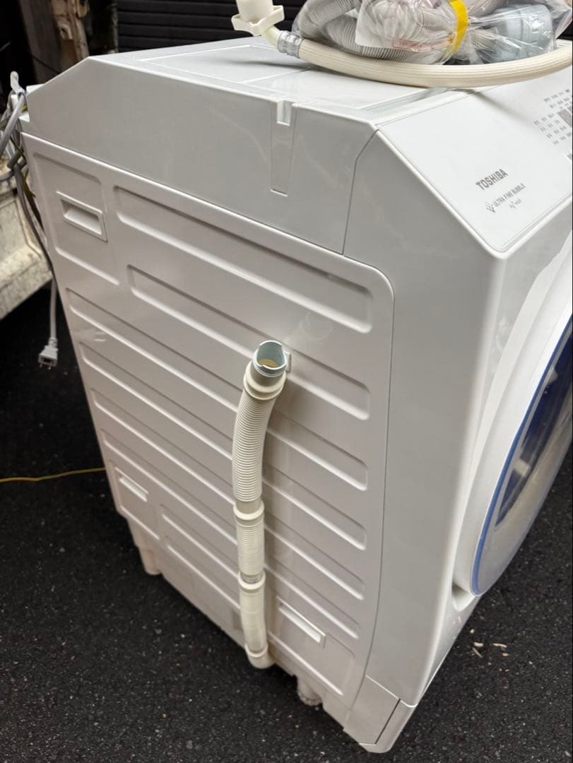 東芝TOSHIBAドラム洗濯機 12/7kg TW-127XM3L