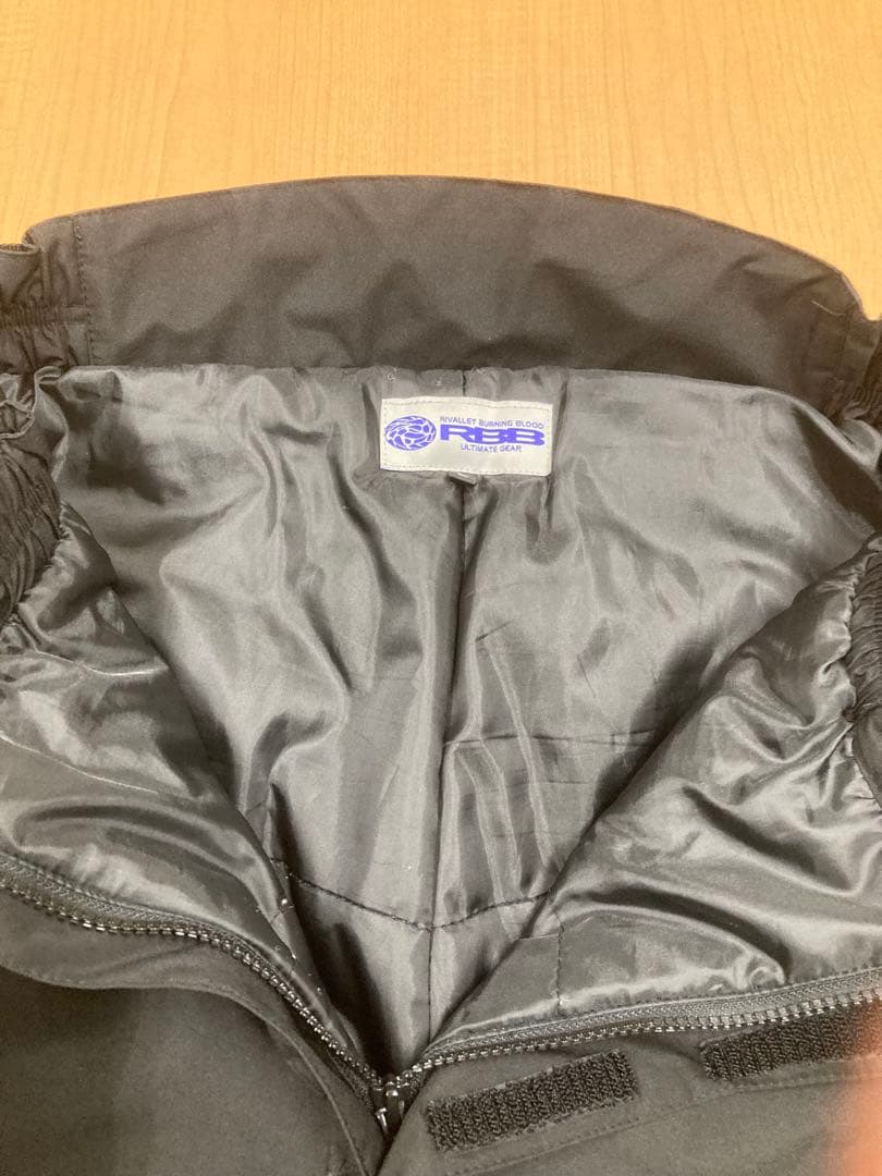 【パンダ】RBB 防寒着 上下セット(L) リバレイ ウィンタージャケット