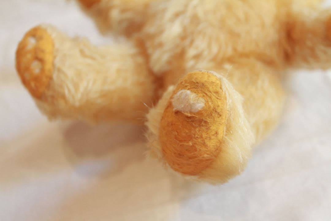 アンティーク　テディベア　ぬいぐるみ￼