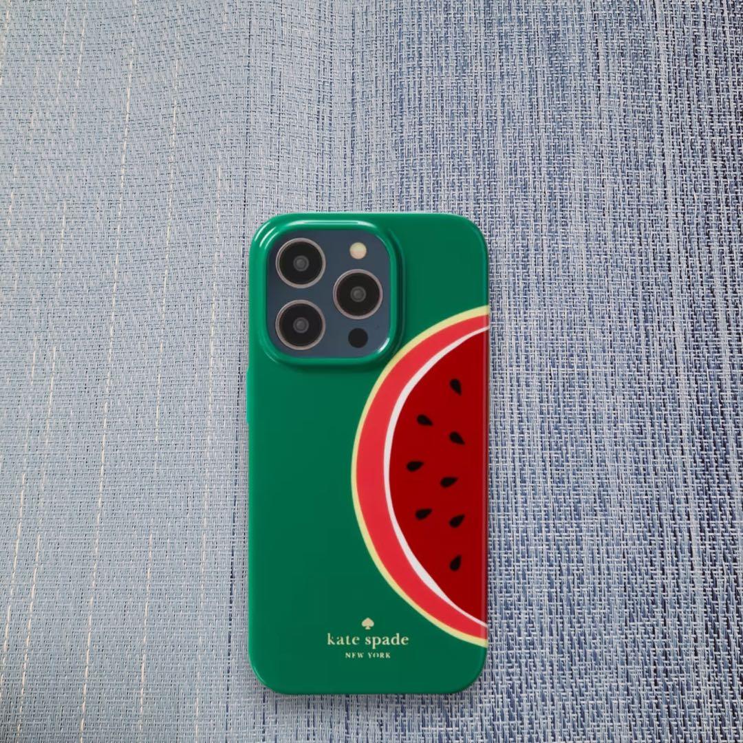 ☆人気商品☆ KATE SPADE iPhone14Pro対応ケース KB634