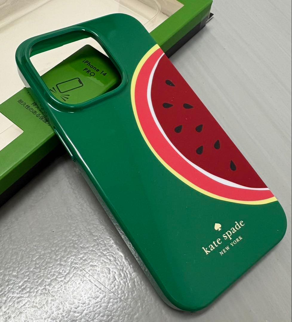 ☆人気商品☆ KATE SPADE iPhone14Pro対応ケース KB634