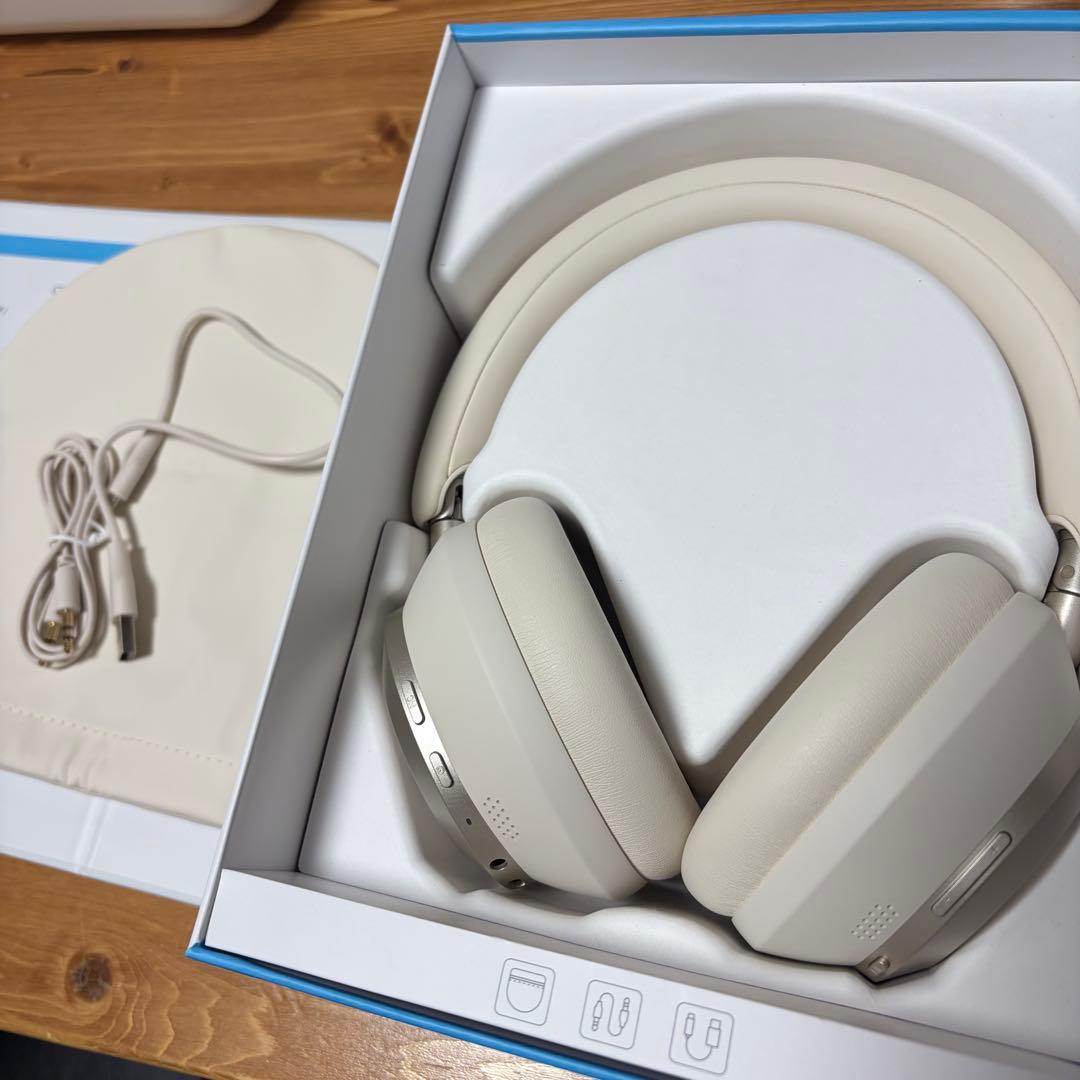 soundcore Space One Pro ワイヤレスヘッドホン1-2回使用