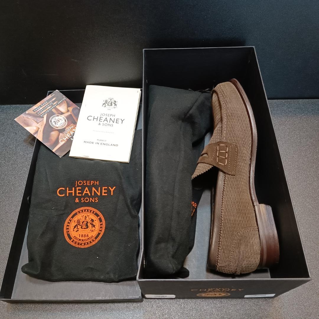 チーニー（CHEANEY） DOVER ローファーシューズ 9F