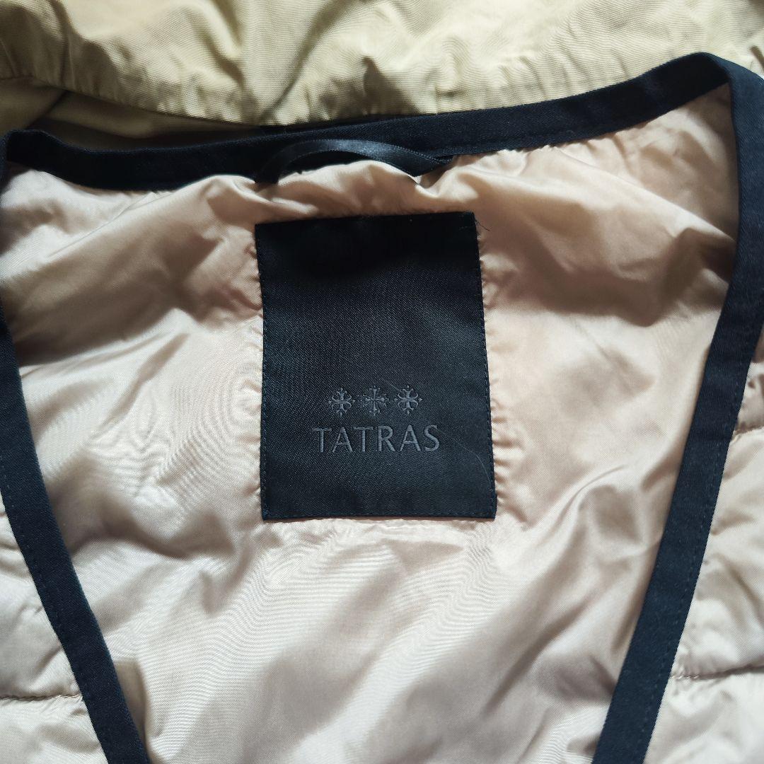 【未使用級】タトラスBegoniaモッズコート ゴールドベージュ 03 Lサイズ