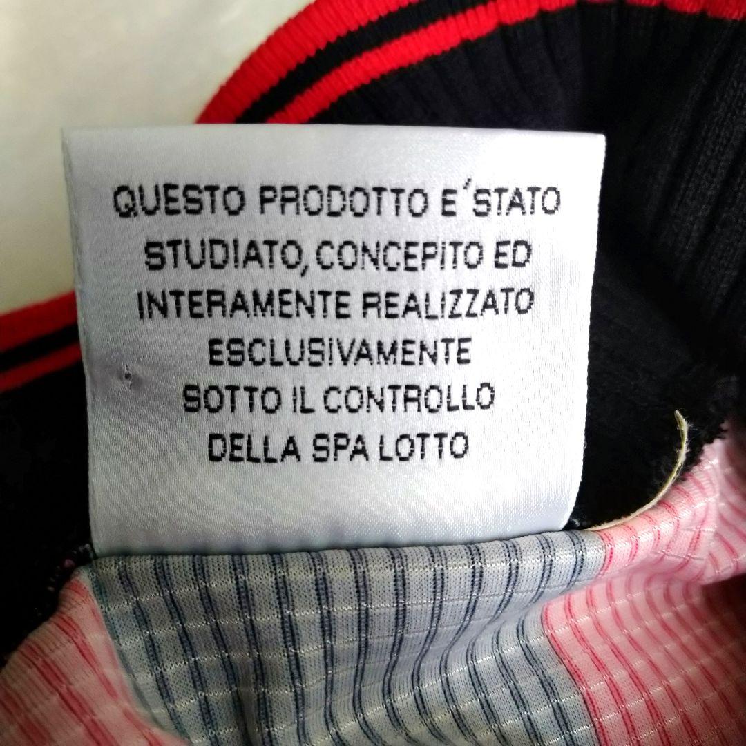 【美品】ACミラン Lotto ユニフォーム ３番 マルディーニ opel