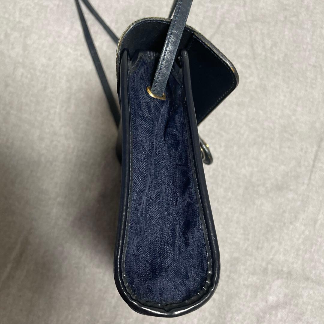 ※19日までの出品※Dior ショルダーバッグ　トロッター柄　ヴィンテージ