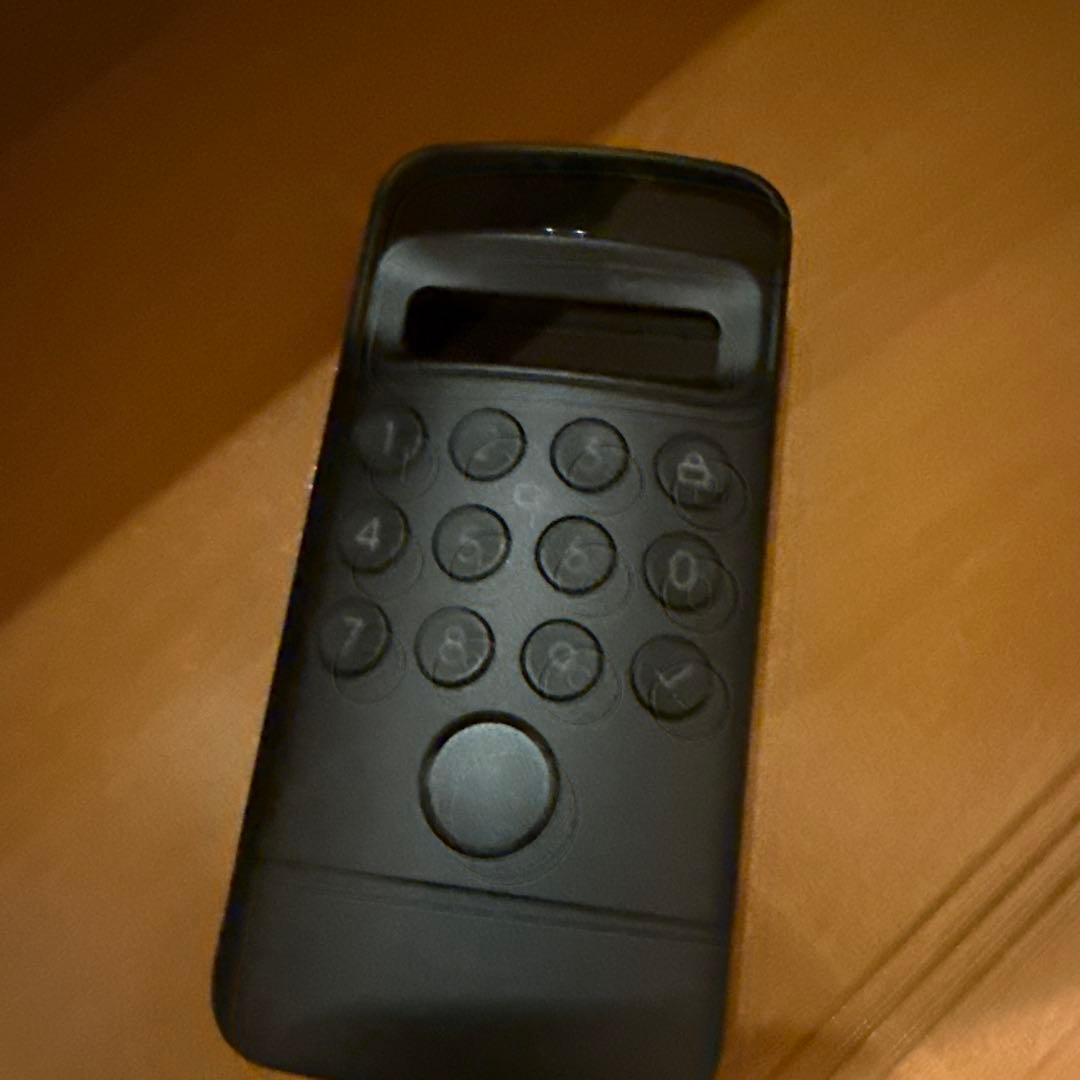 【中古美品・付属品未使用未開封】SwitchBot 顔認証パッド