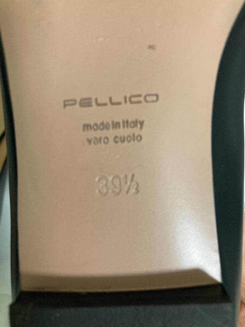 【Love.0113】PELLICO ブラック ポインテッドトゥ