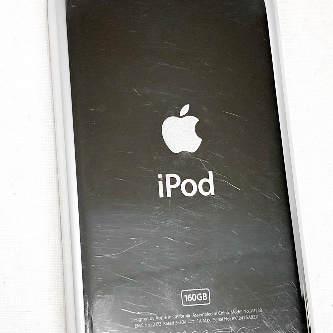iPod classic 160GB（MC297J / 第6世代）