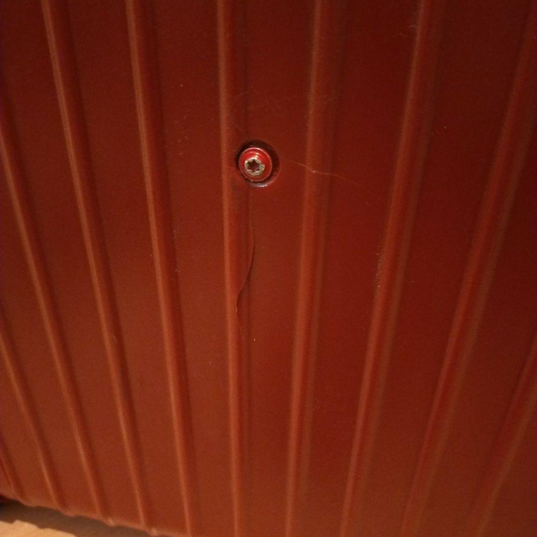 RIMOWA リモワ　サルサ　レッド　赤　82L TSA対応