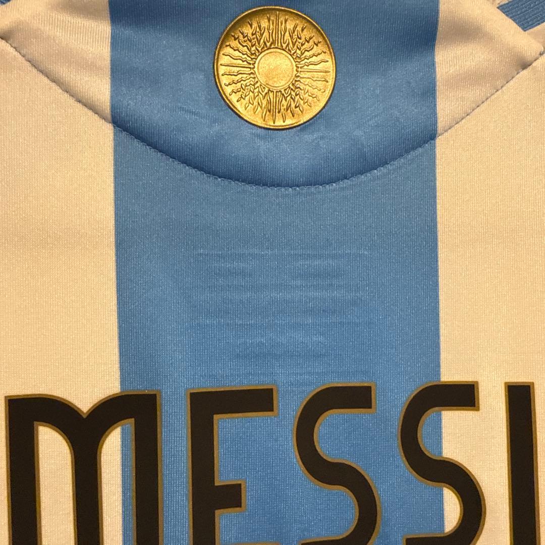 【新品未使用】 24-25 アルゼンチン メッシ コパアメリカ ユニフォーム