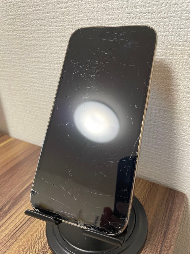 M1345【即日発送】iPhone14Pro ゴールド 128GB