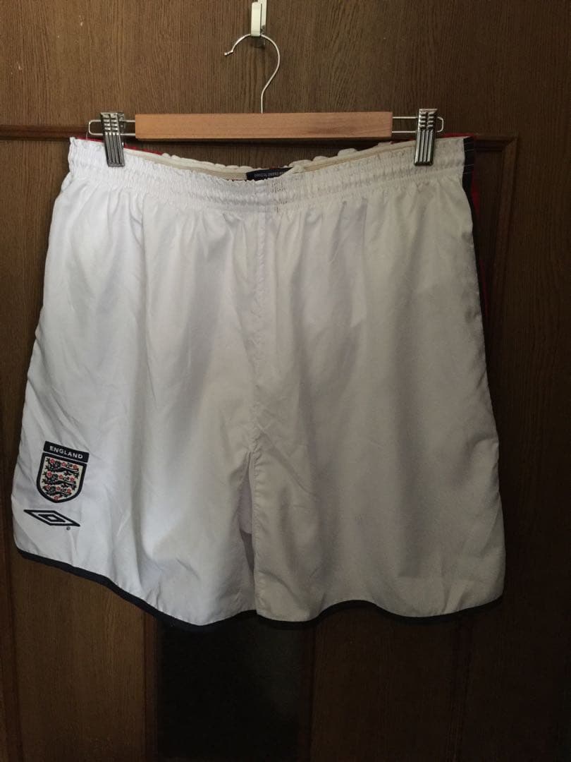 アンブロ　イングランド代表03／04ユニフォーム・セットアップ