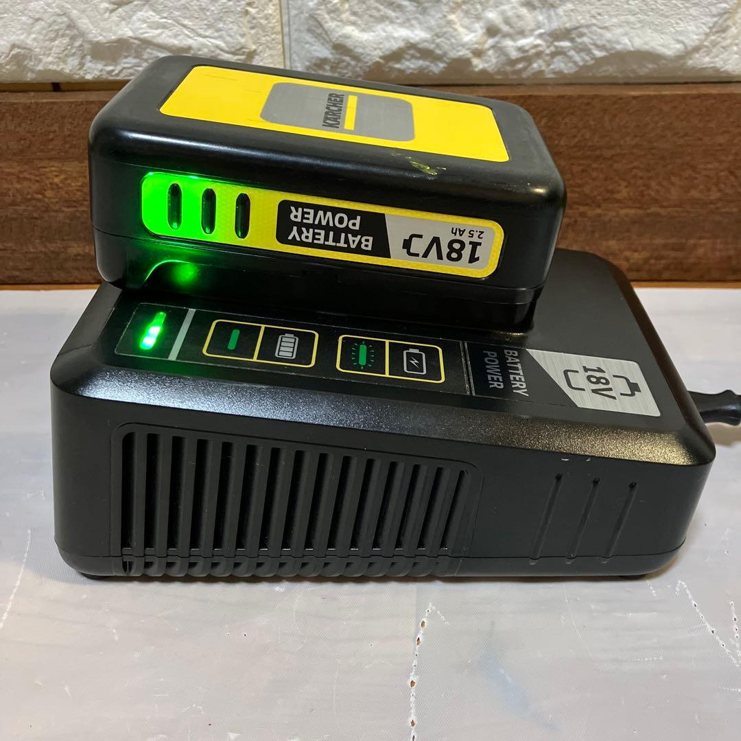 【美品】ケルヒャー ハンディバキュームクリーナー HV 1/1 BP FS