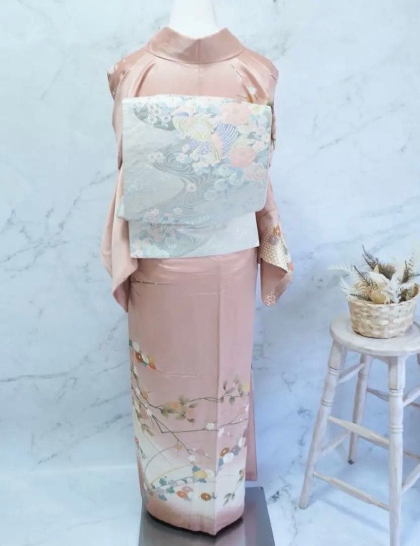 訪問着 フルセットa441D 七五三　入学式　お宮参り　結婚式