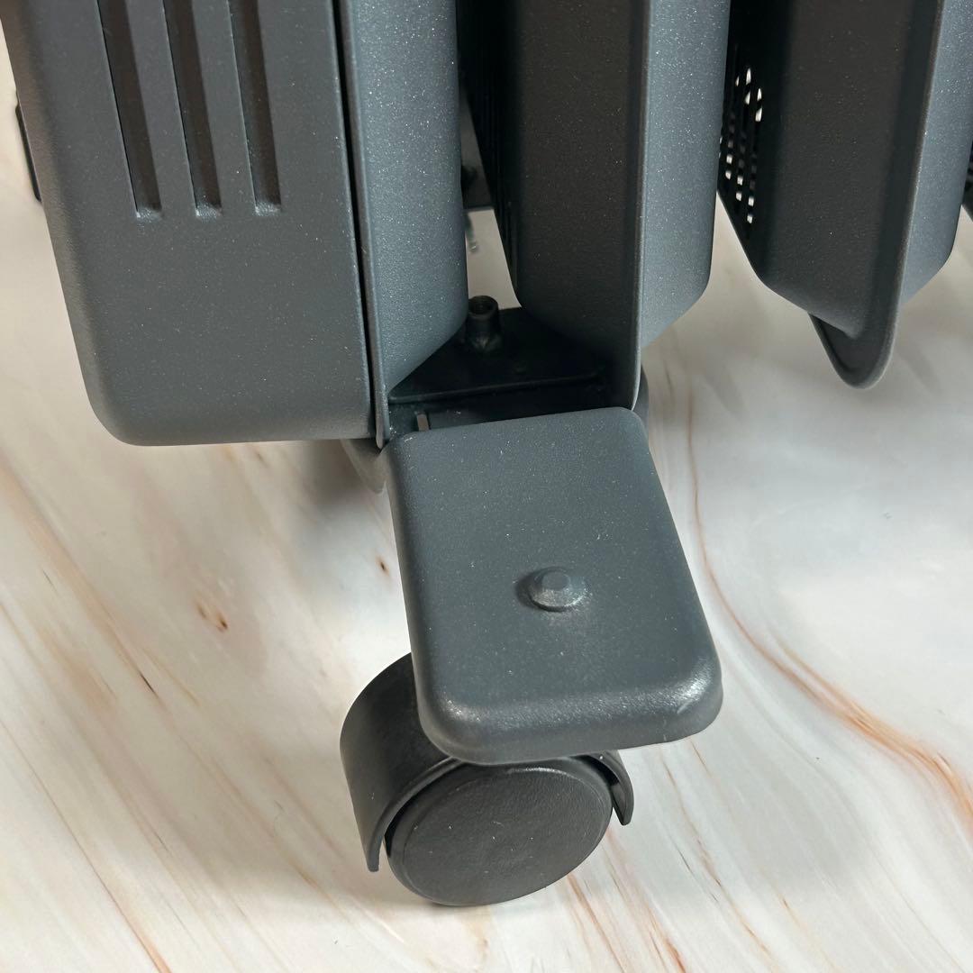 【美品】Dimplexオイルフリーヒーター ECR12ECSF B04グレー