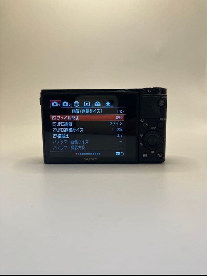 【動作確認済】 SONY DSC-RX100 V（M5A）