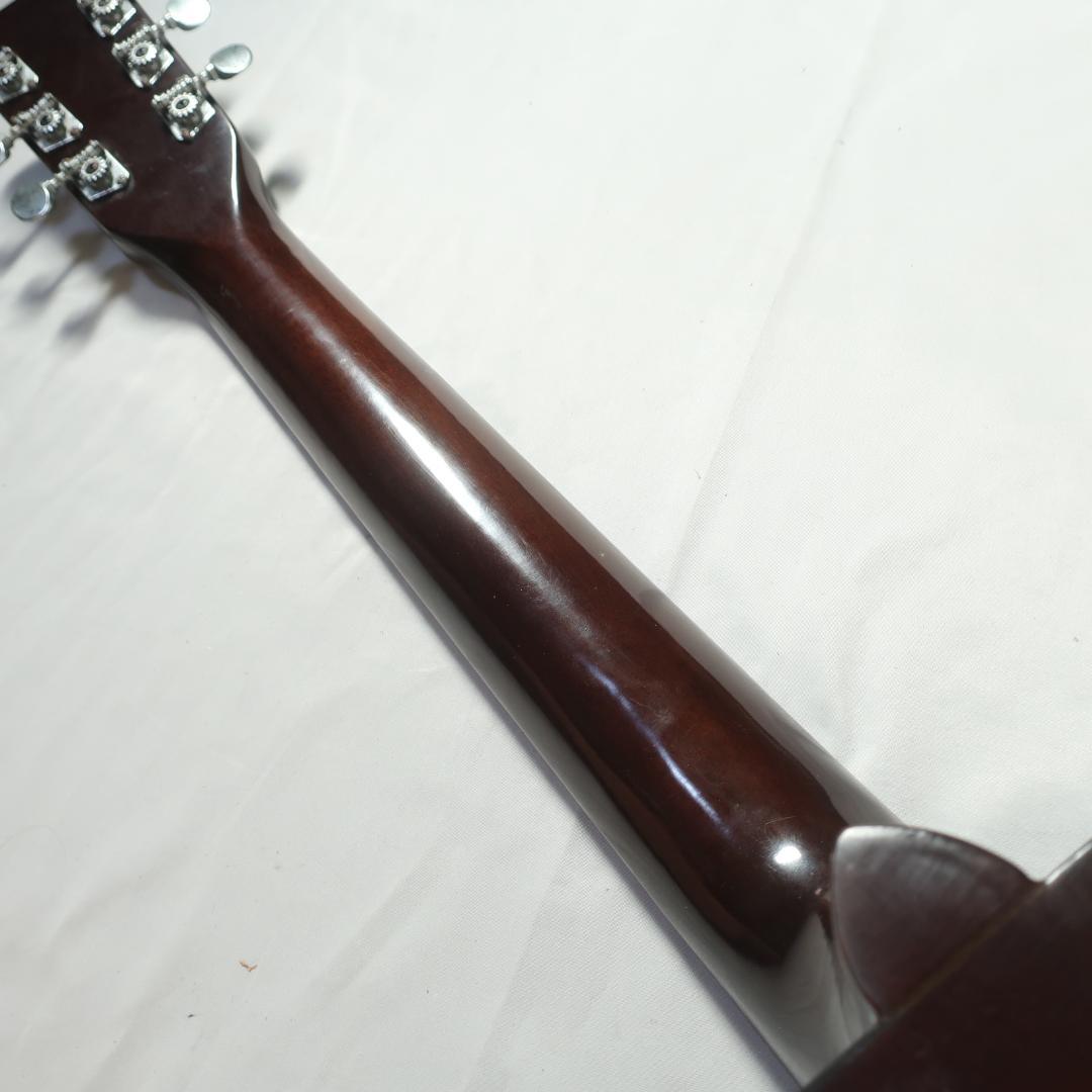 弦交換 Greco F-140 グネコロゴ期 ビンテージ アコースティックギター