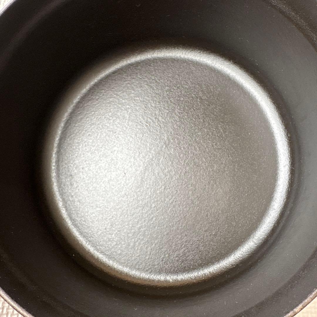 STAUB ストウブ ラウンド ココット 24cm オーベルジン ナス　箱あり