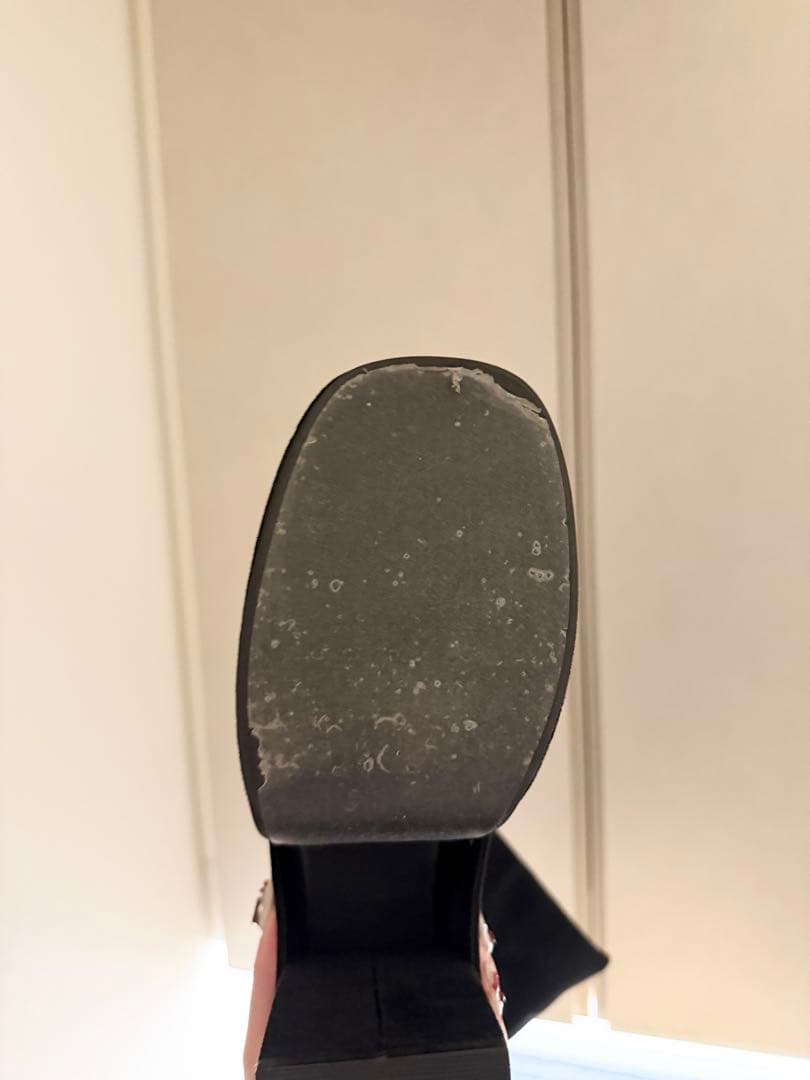 ★美品★ 【EMODA】 ルーズフレアカバーフィットブーツ