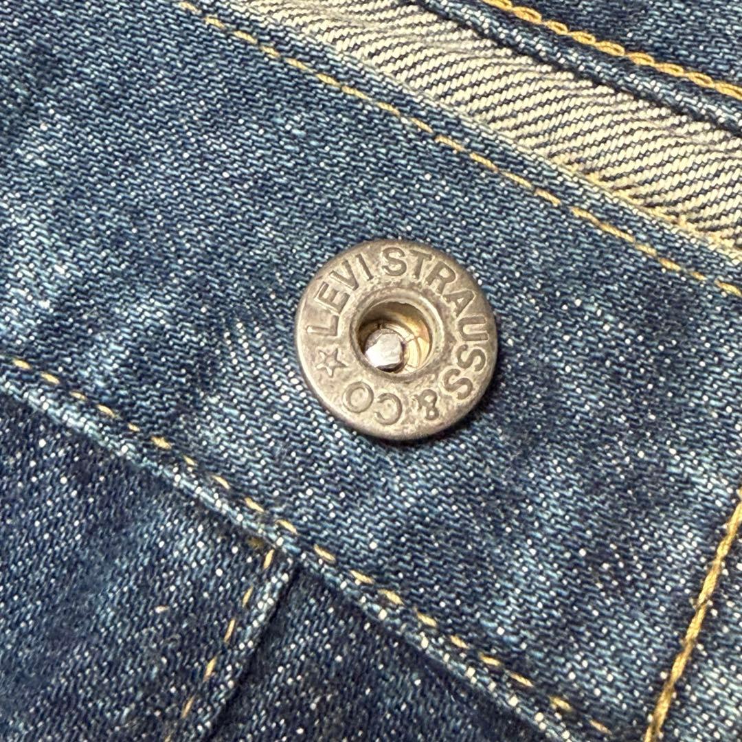 【日本製】90s Levi's701xx デニム ジーンズ big E W34