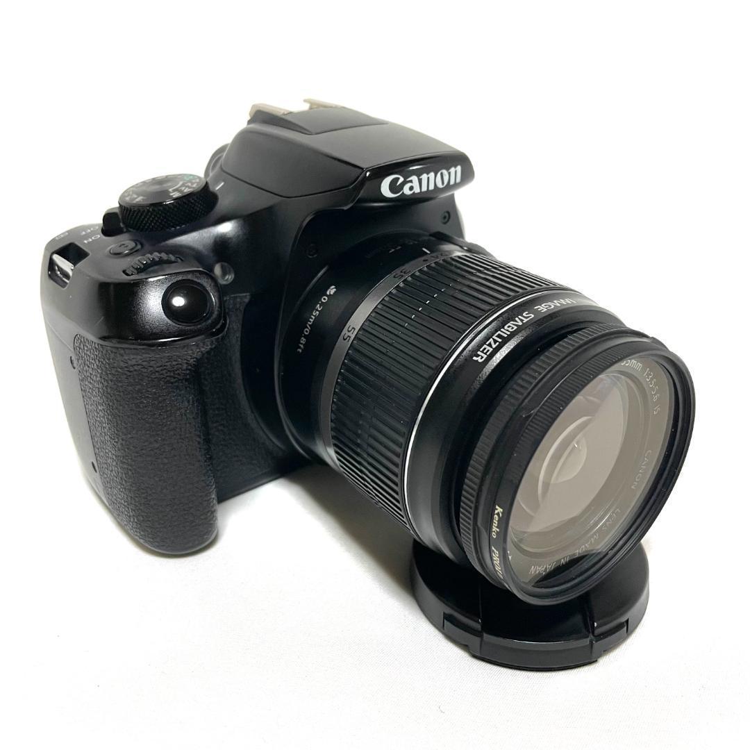 初めての一眼に❣️ Canon EOS Kiss X80 標準レンズセット