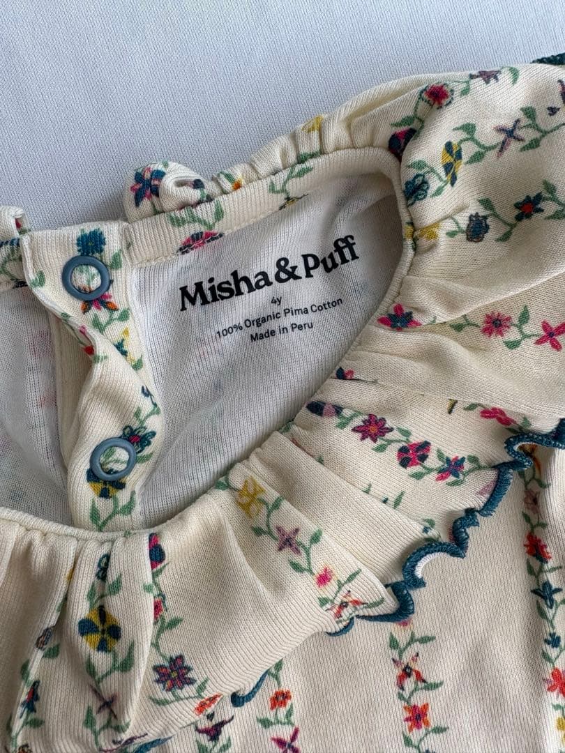 トップス misha&puff Balloon Sleeve Paloma Tee 4y