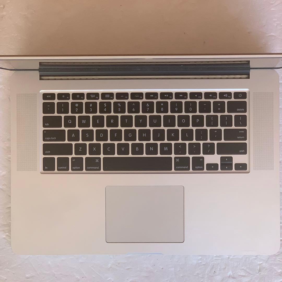 ジャンク アップル MacBook Pro 15インチ16GB Mid 2015