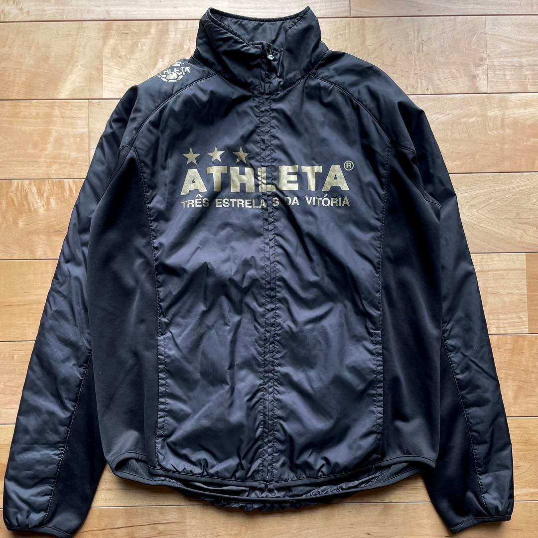 巻きさん専用ATHLETAアスレタ中綿ウインド上下セットアップMサイズ