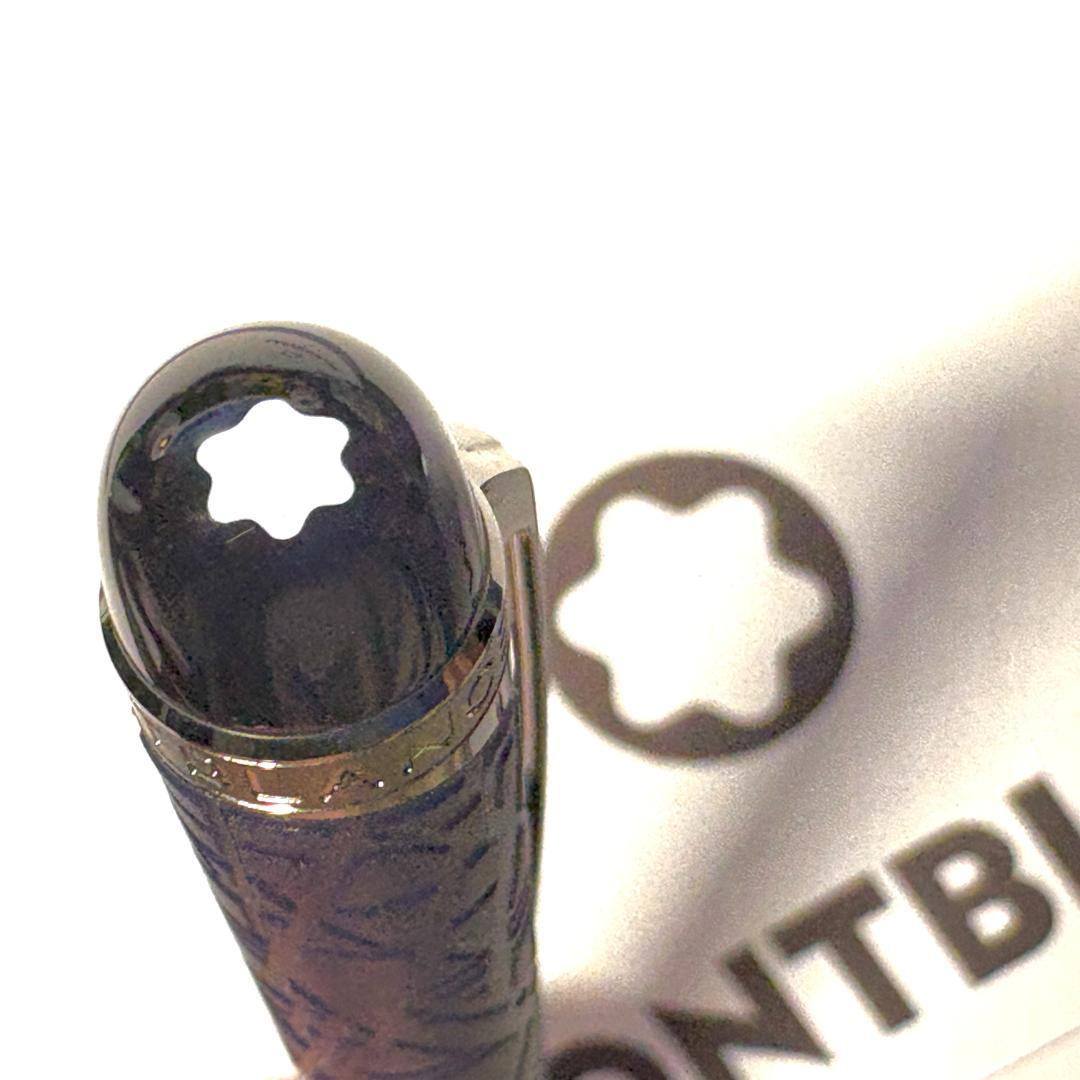 301.モンブラン　スターウォーカースペースブルーレジン130213BP　希少品