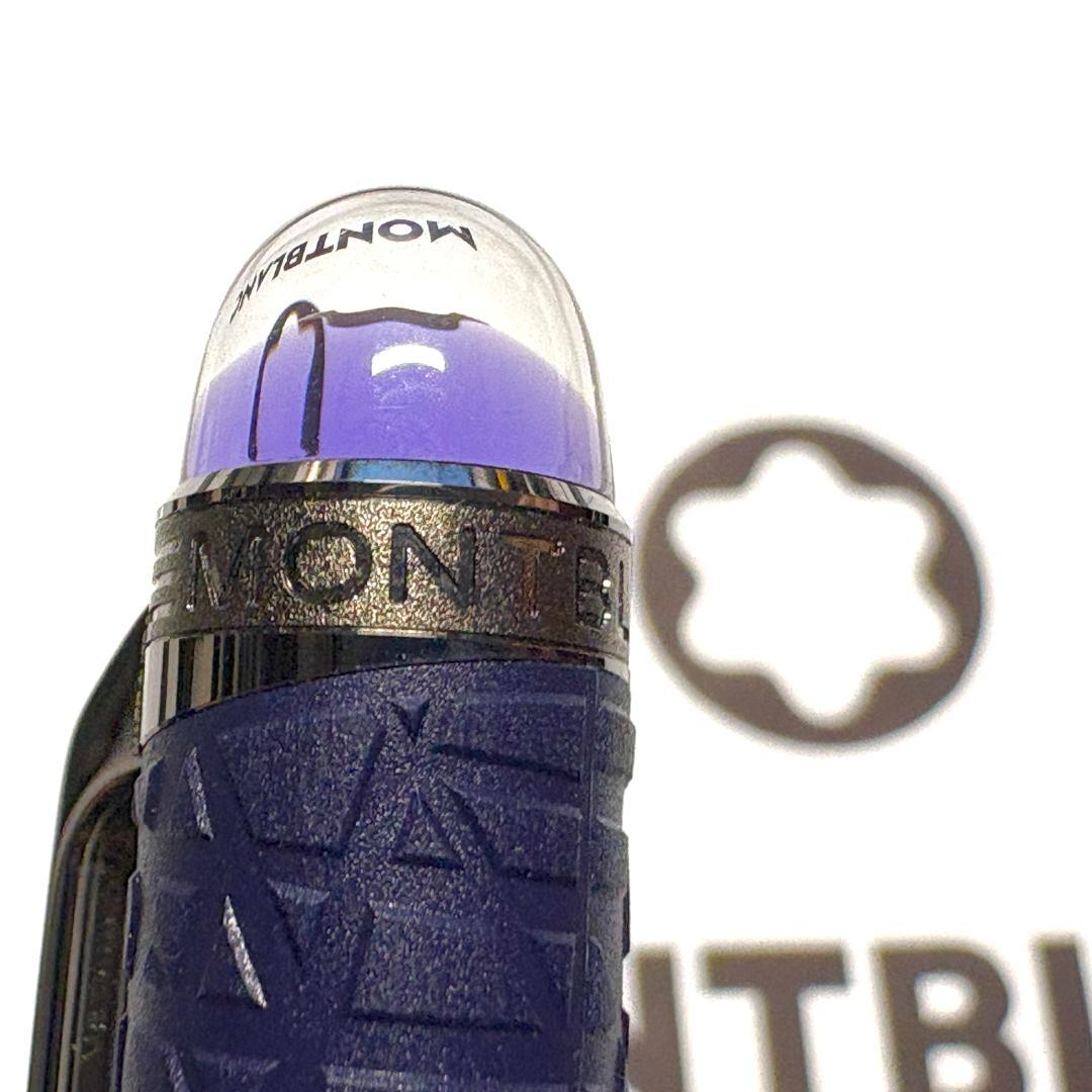 301.モンブラン　スターウォーカースペースブルーレジン130213BP　希少品