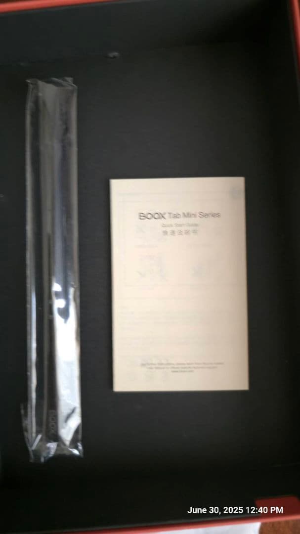 その他 BOOX Tab Mini C