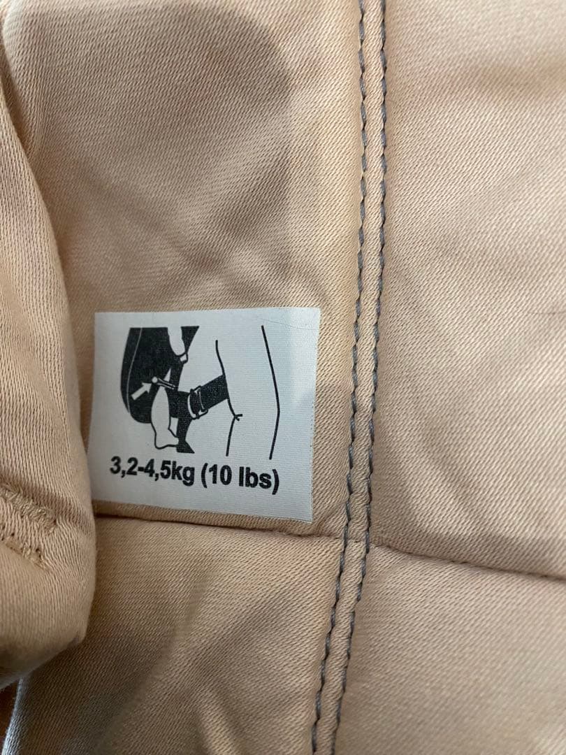 美品✨BABYBJÖRN ベビーキャリアミニ ヒョウ柄　1歳まで　最大11kg