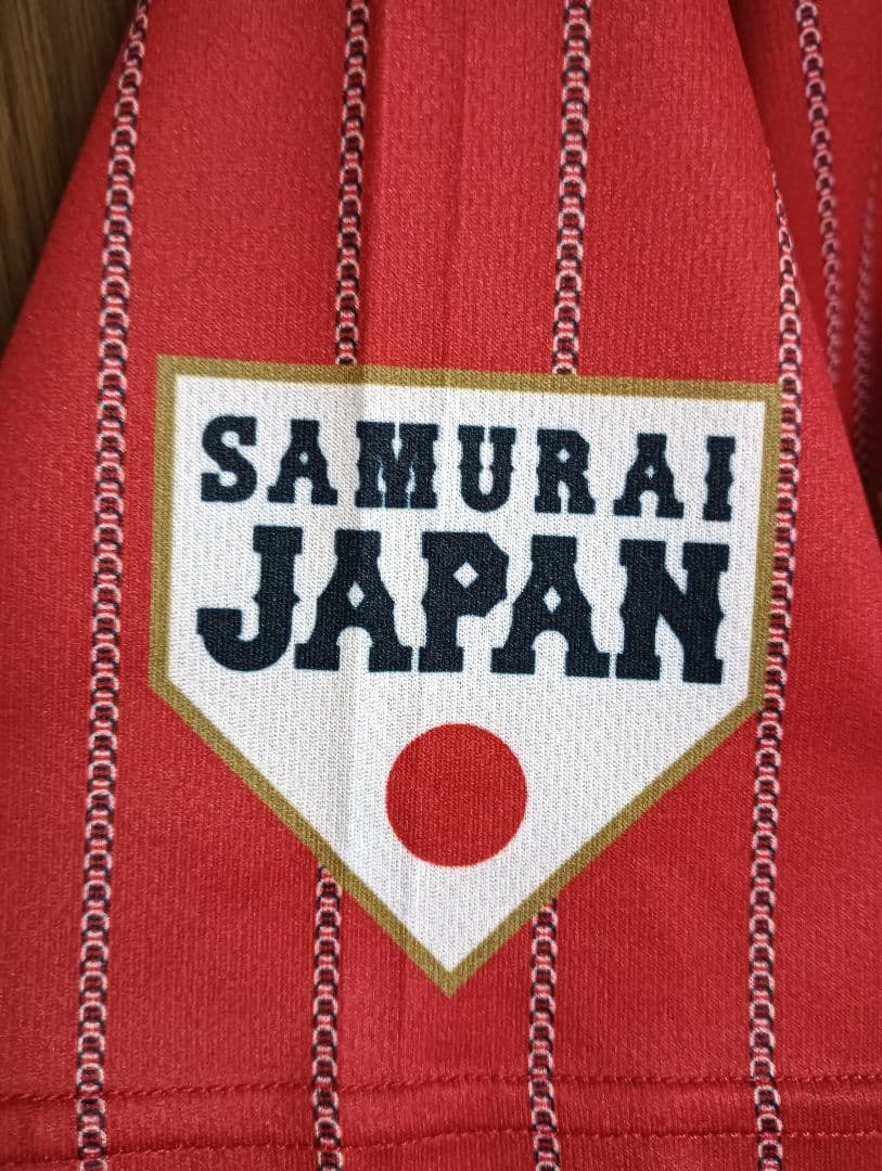2020東京五輪 鈴木誠也 #51 セカンドビジターユニフォーム 紙タグ付き