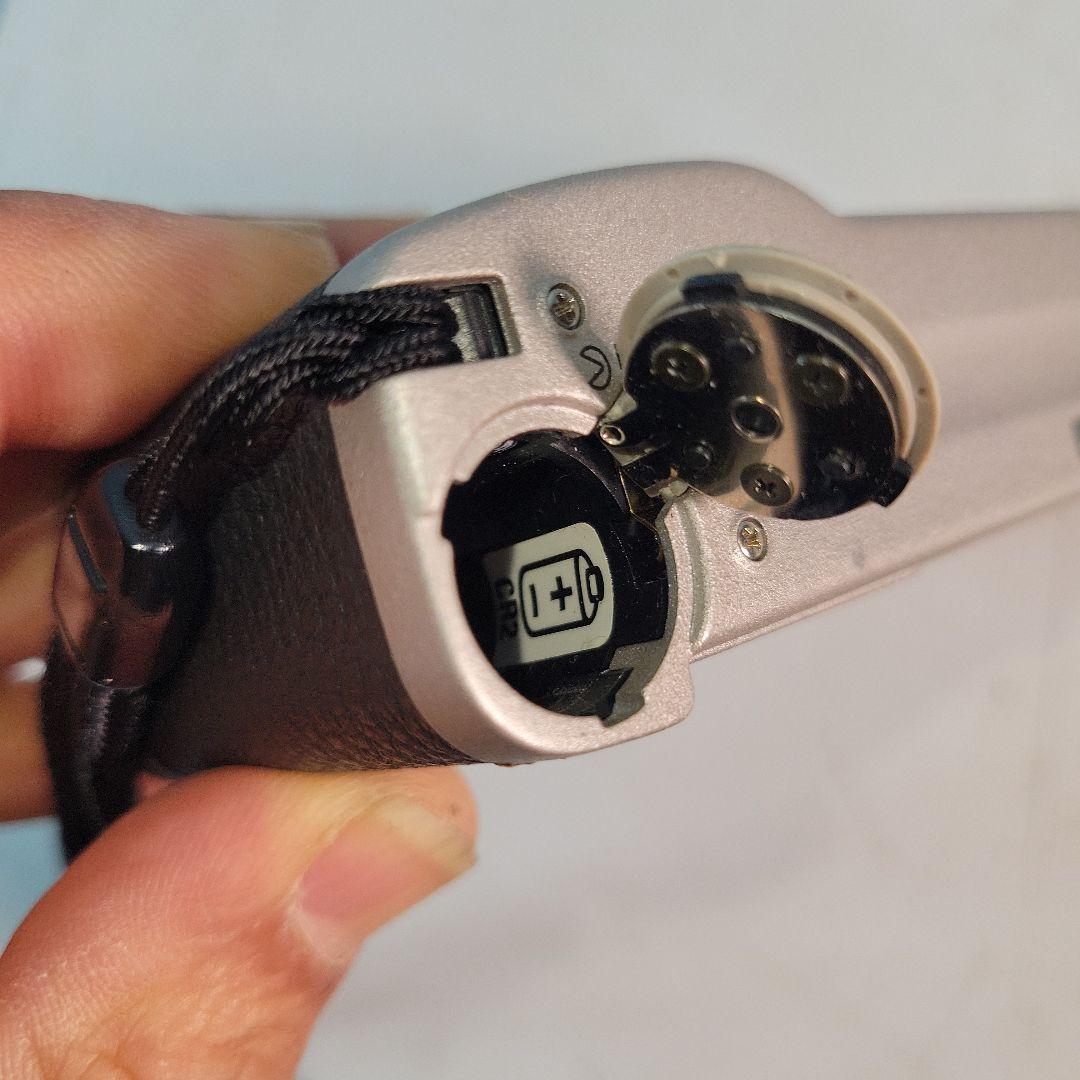 RICOH GR1 コンパクト フィルム カメラ シルバー当時物