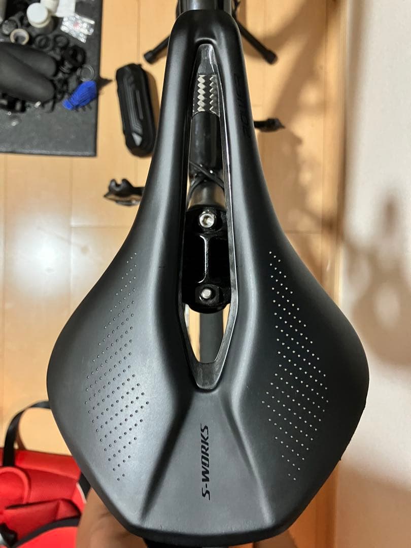 スペシャライズド　S-WORKS パワーサドル　155mm