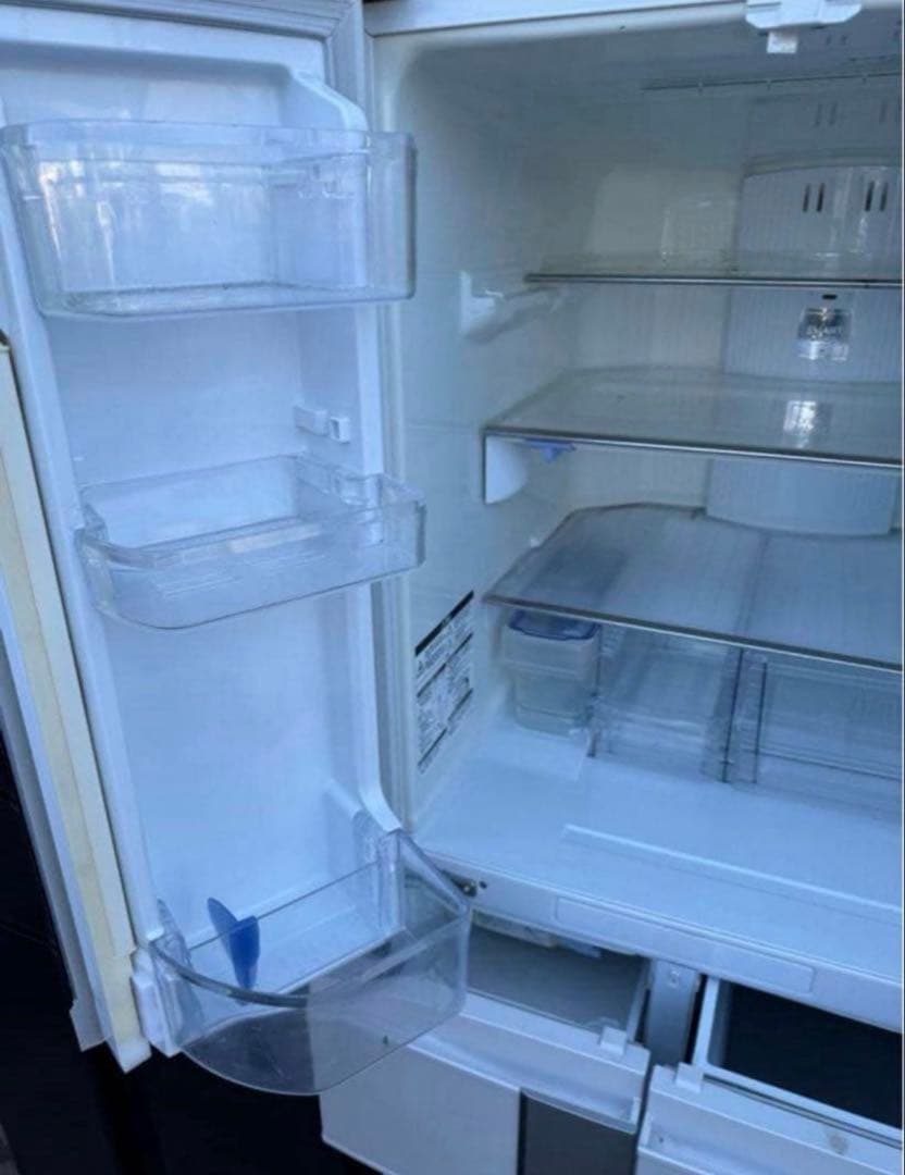 2014年式 470L MITSUBISHI 冷蔵庫 MR-JX48LX-W1