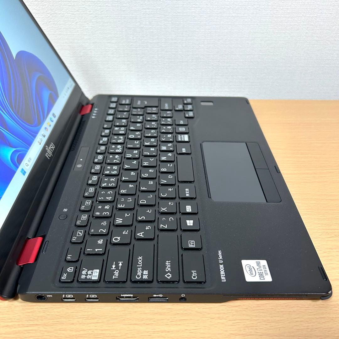 富士通 LIFEBOO U9310X/D i7 16GB 1TB LTE レッド