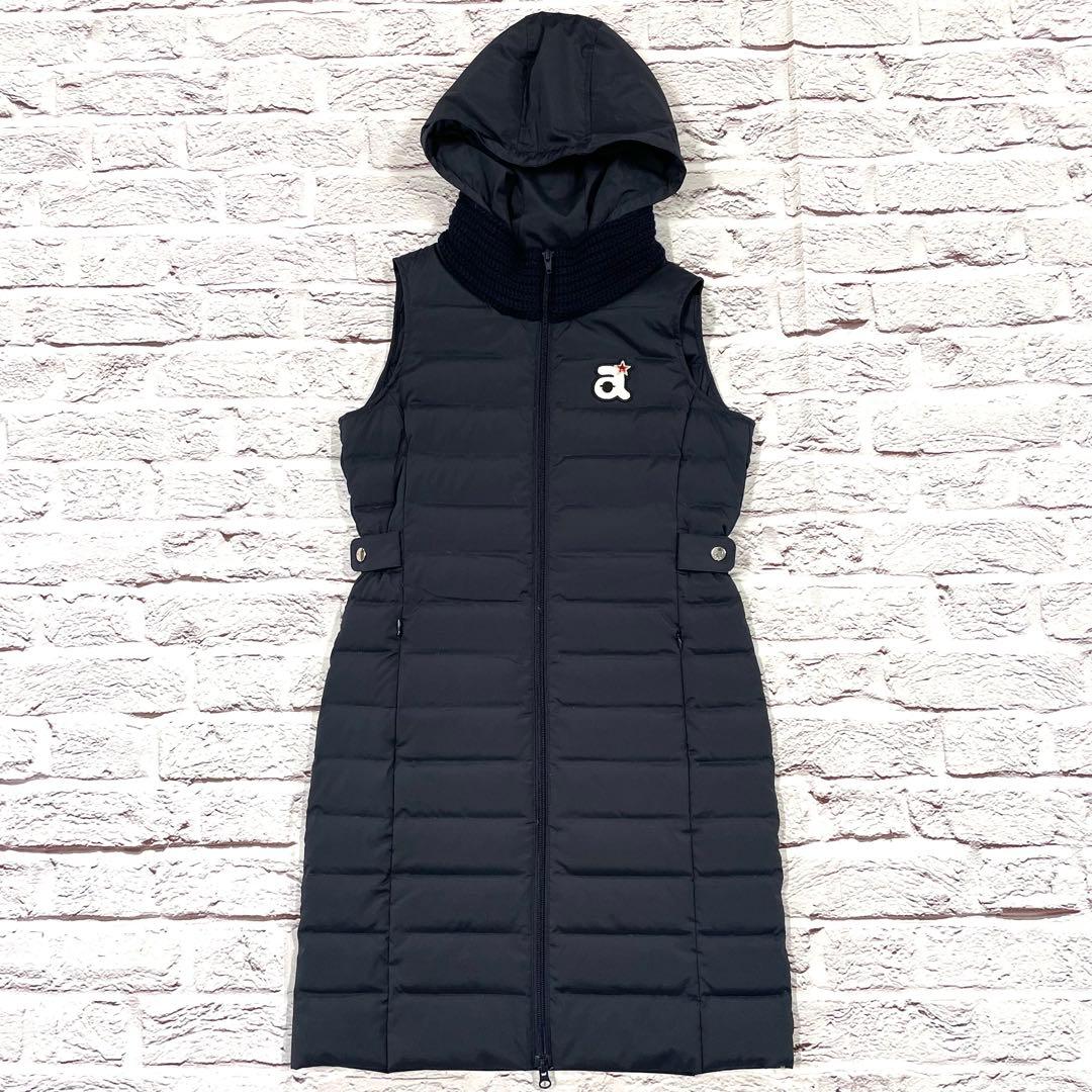 archivio ネイビー ダウン ワンピース ベスト 38