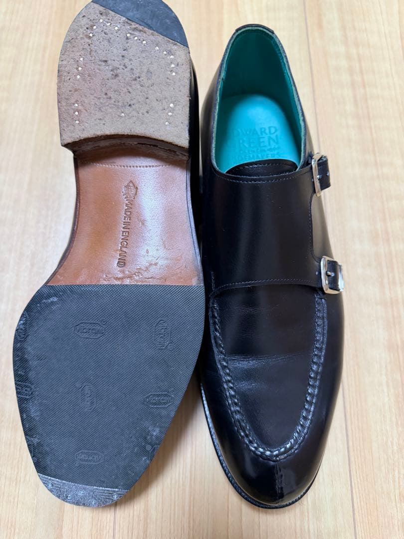 本日限り‼️美品‼️EDWARD GREEN Fulham 7/7half