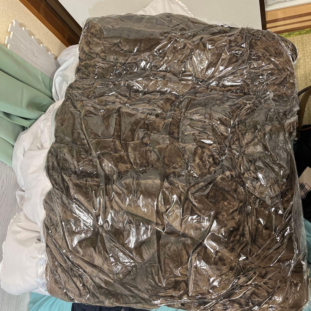 【10/19まで】リビングテーブル(こたつ布団付)　協立工芸