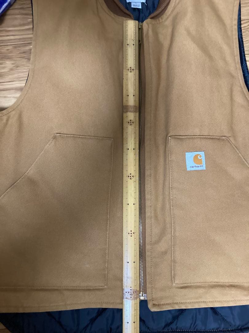 Ｓ*Ｓ様 CARHARTT ダックベスト【V01-BRN-BROWN】のみ