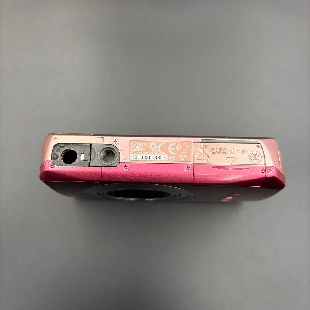 訳あり Canon IXY 50S ピンク コンパクトデジタルカメラ