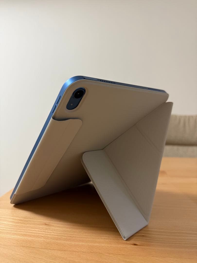 Apple iPad (第11世代) 128GB ブルー 保護フィルム&ケース付