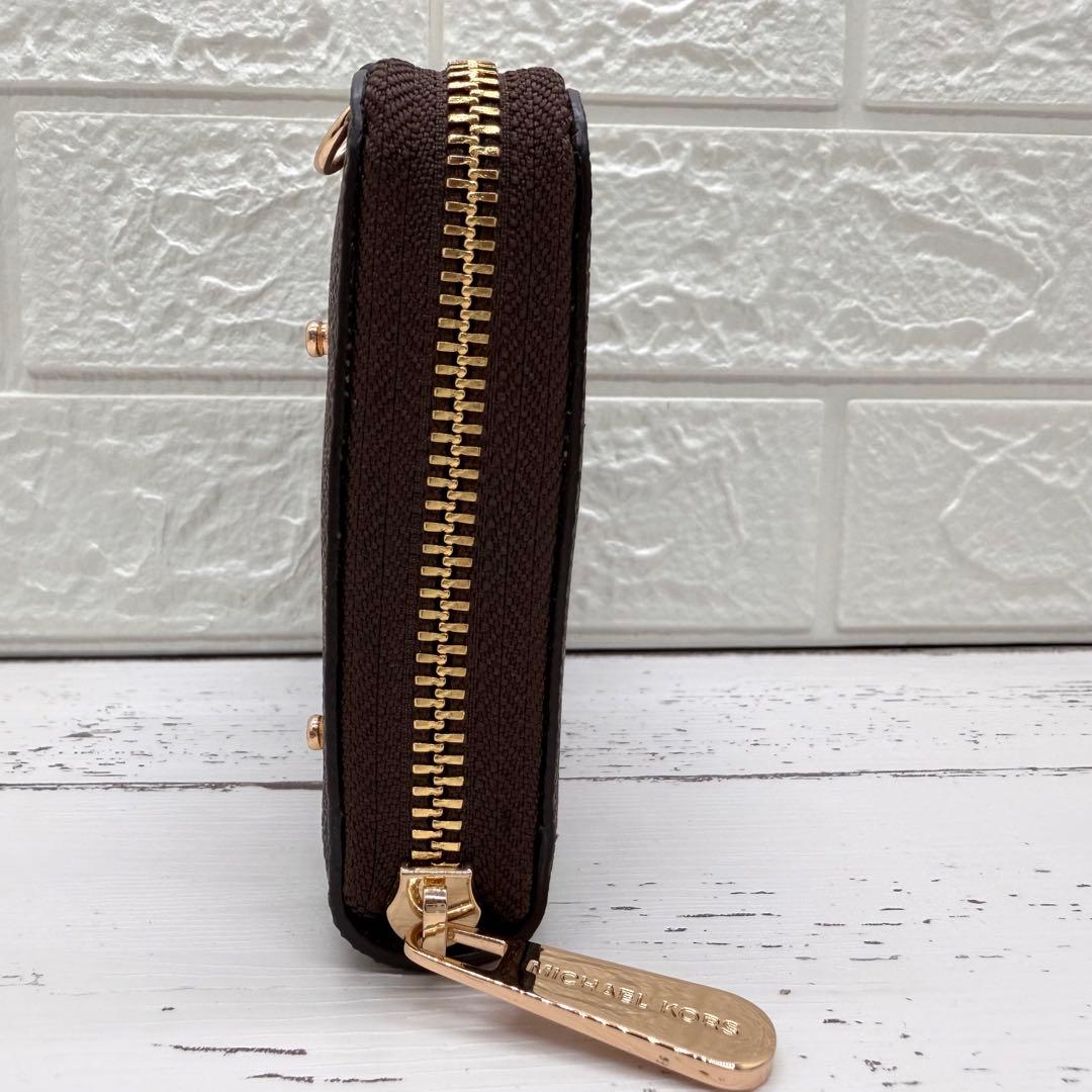 新品・未使用　マイケルコース　ウォレットバッグ　ショルダー　PVC　レザー